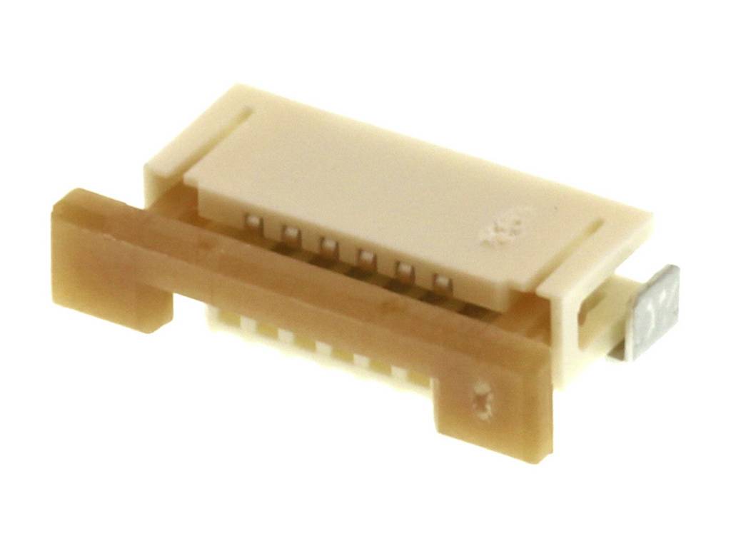 Molex FFC/FPC-Anschluss Polzahl Gesamt 6 Rastermaß: 1 mm 522710679 Tape on Full reel