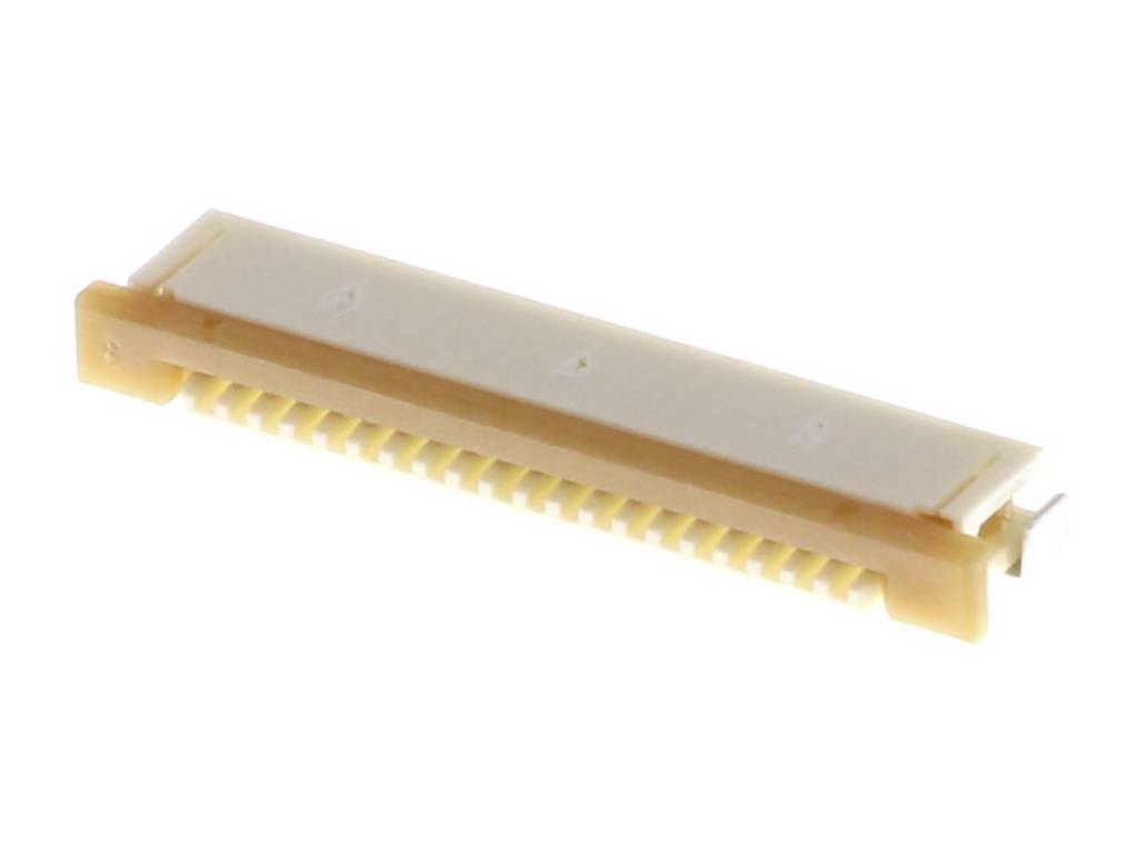 Molex FFC/FPC-Anschluss Polzahl Gesamt 20 Rastermaß: 1mm 522712079 Tape on Full reel