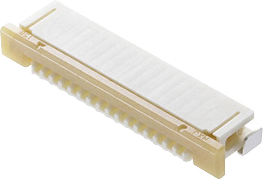 Molex FFC/FPC-Anschluss Polzahl Gesamt 30 Rastermaß: 1mm 522713069 Tape on Full reel