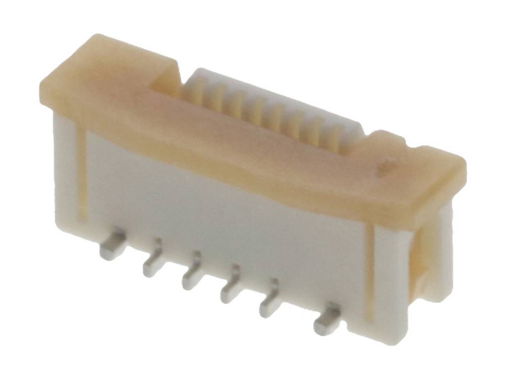 Molex FFC/FPC-Anschluss Polzahl Gesamt 8 Rastermaß: 0.5mm 525590853 Tape on Full reel