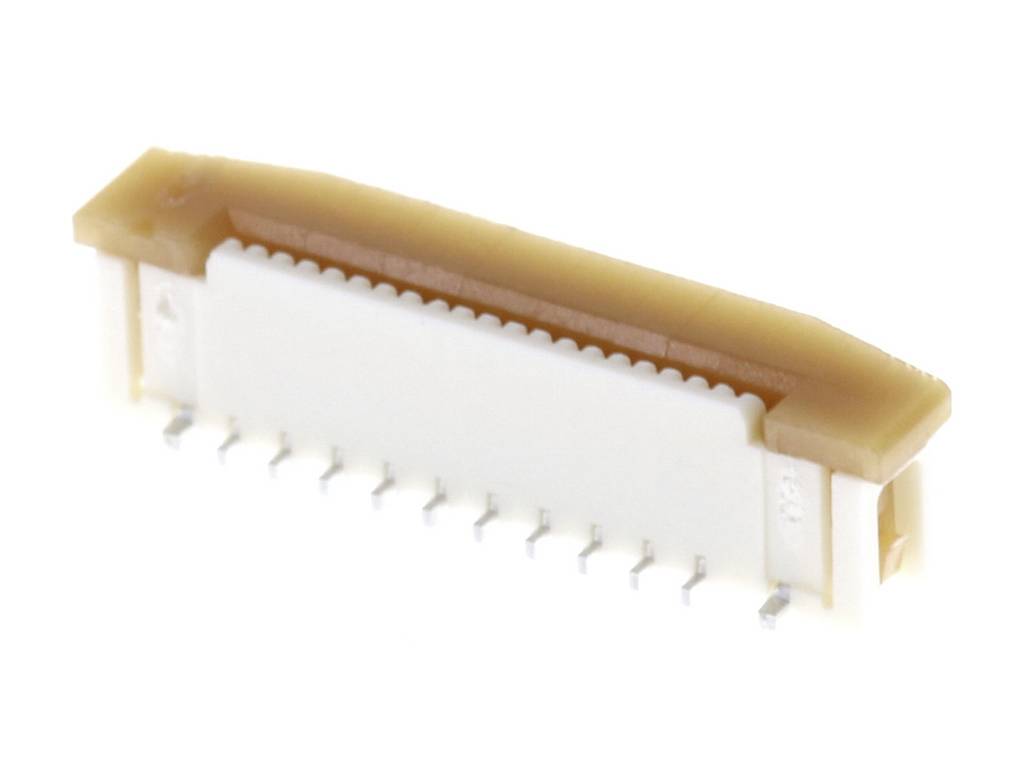 Molex FFC/FPC-Anschluss Polzahl Gesamt 20 Rastermaß: 0.5mm 525592052 Tape on Full reel
