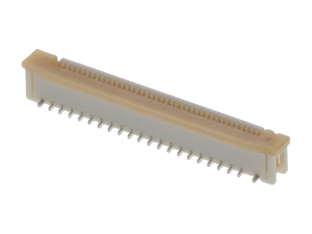Molex FFC/FPC-Anschluss Polzahl Gesamt 40 Rastermaß: 0.5 mm 525594052 Tape on Full reel