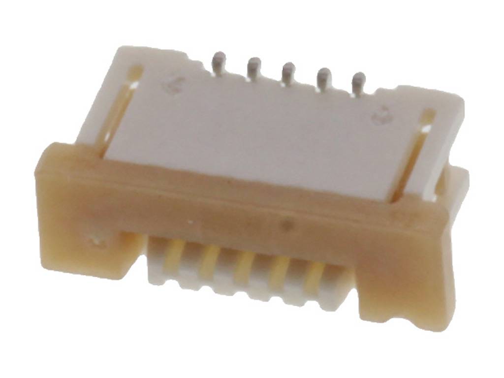 Molex FFC/FPC-Anschluss Polzahl Gesamt 5 Rastermaß: 1mm 526100533 Tape on Full reel