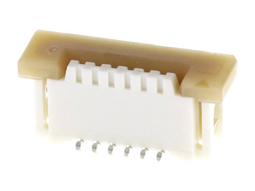 Molex FFC/FPC-Anschluss Polzahl Gesamt 6 Rastermaß: 1mm 526100633 Tape on Full reel