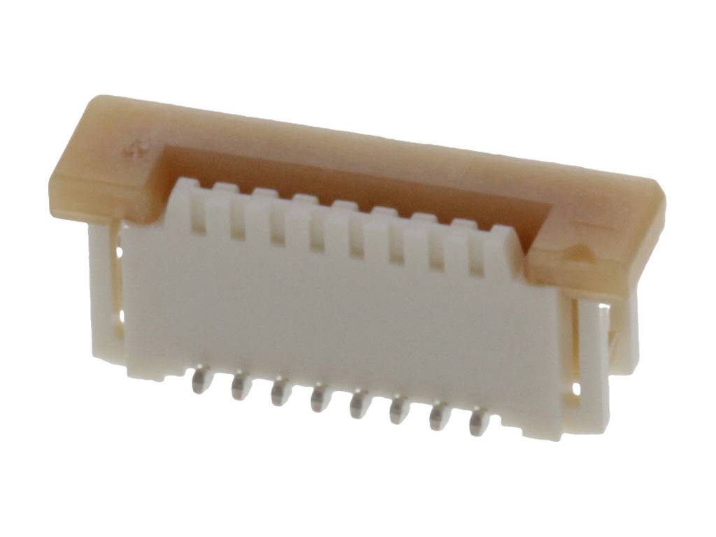 Molex FFC/FPC-Anschluss Polzahl Gesamt 8 Rastermaß: 1mm 526100833 Tape on Full reel