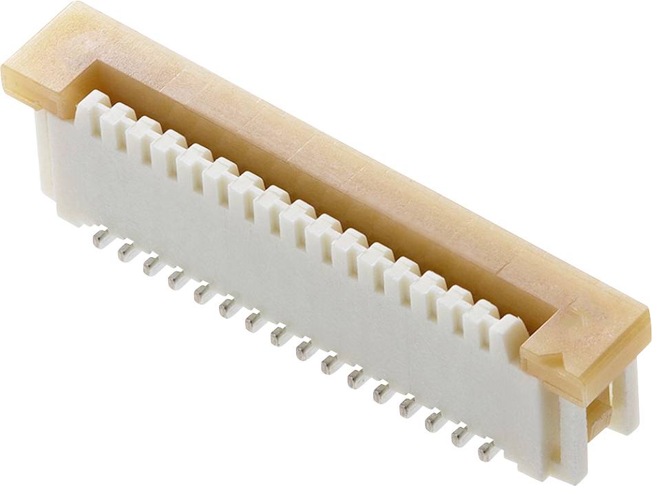 Molex FFC/FPC-Anschluss Polzahl Gesamt 16 Rastermaß: 1mm 526101633 Tape on Full reel