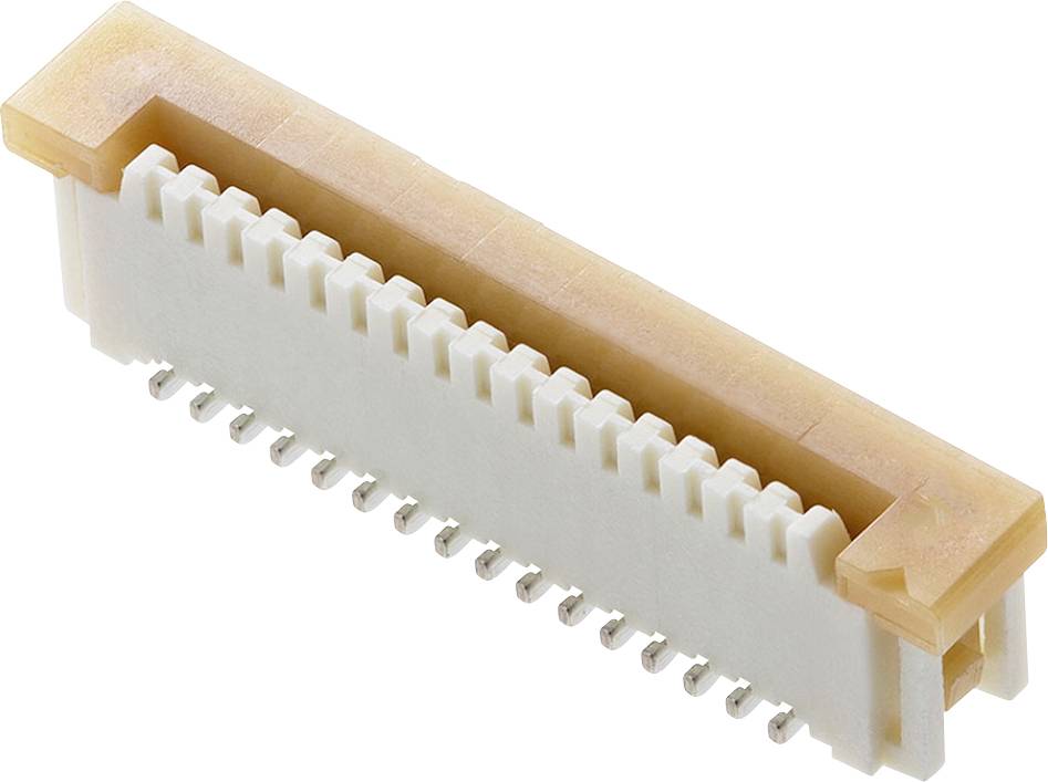 Molex FFC/FPC-Anschluss Polzahl Gesamt 22 Rastermaß: 1mm 526102233 Tape on Full reel