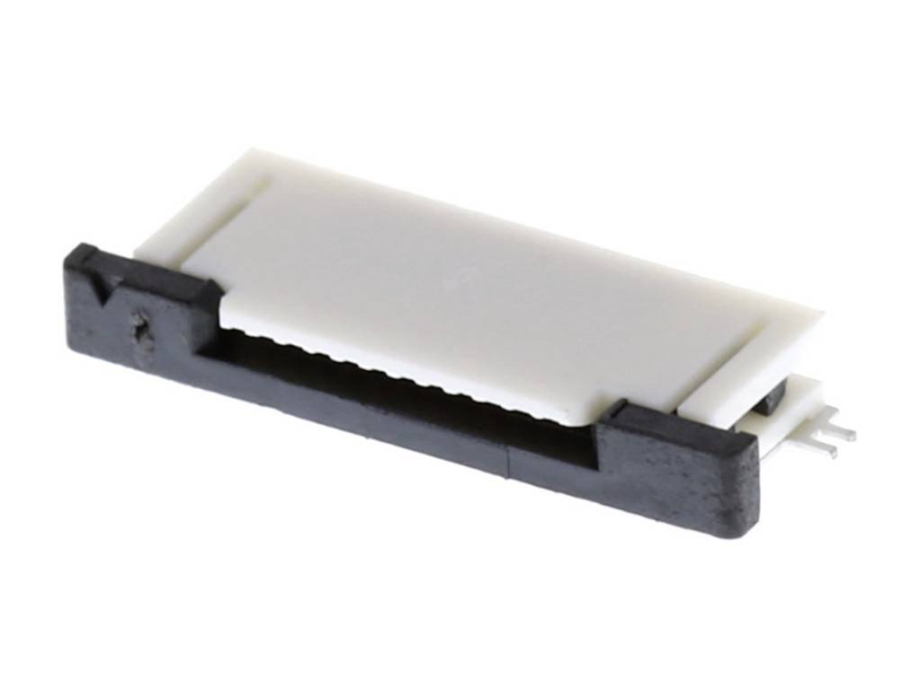 Molex FFC/FPC-Anschluss Polzahl Gesamt 12 Rastermaß: 0.5mm 527451297 Tape on Full reel