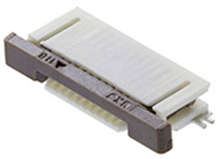Molex FFC/FPC-Anschluss Polzahl Gesamt 10 Rastermaß: 0.5mm 527461071 Tape on Full reel