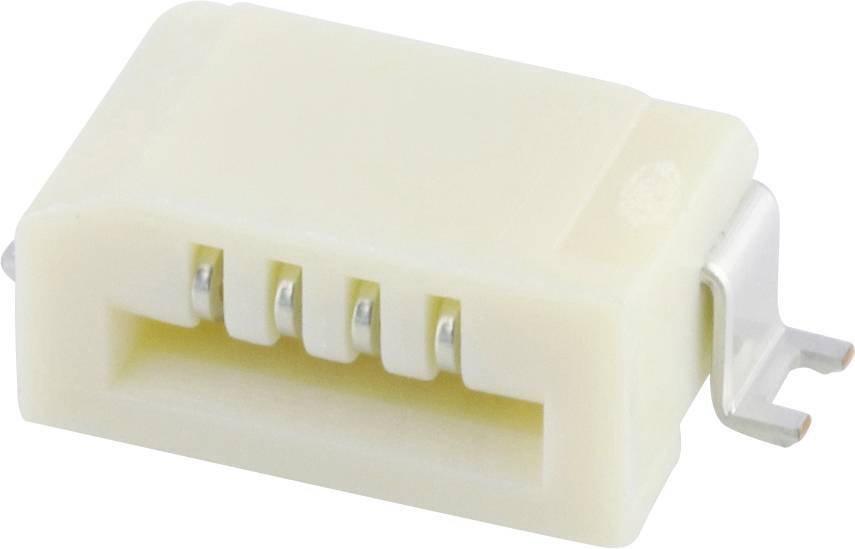 Molex Buchsenleiste (Standard) Polzahl Gesamt 4 Rastermaß: 1mm 527930470 Tape on Full reel