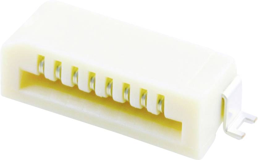 Molex Buchsenleiste (Standard) Polzahl Gesamt 8 Rastermaß: 1mm 527930870 Tape on Full reel