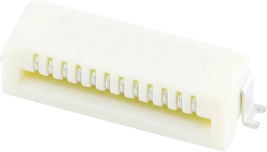 Molex Buchsenleiste (Standard) Polzahl Gesamt 12 Rastermaß: 1mm 527931270 Tape on Full reel