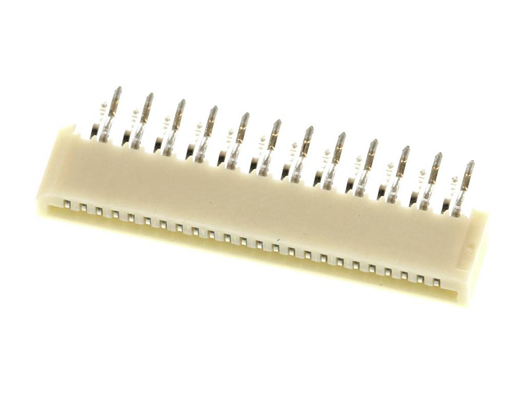Molex Buchsenleiste (Standard) Polzahl Gesamt 24 Rastermaß: 1 mm 528062410 Tray