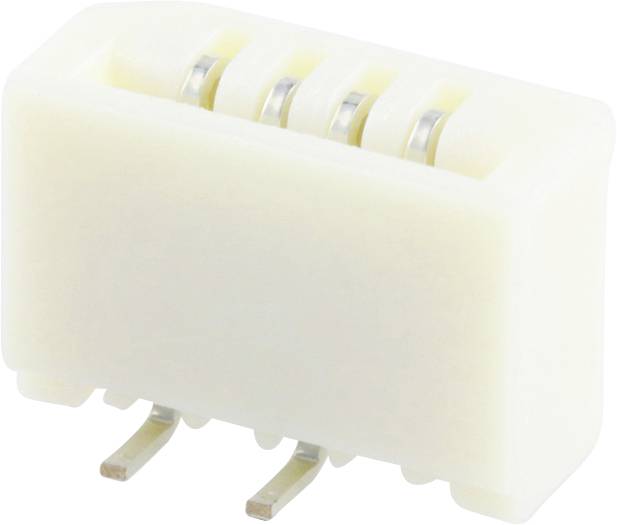 Molex Buchsenleiste (Standard) Polzahl Gesamt 4 Rastermaß: 1mm 528080470 Tape on Full reel