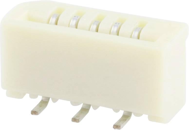 Molex Buchsenleiste (Standard) Polzahl Gesamt 5 Rastermaß: 1mm 528080570 Tape on Full reel