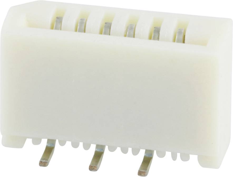 Molex Buchsenleiste (Standard) Polzahl Gesamt 6 Rastermaß: 1mm 528080670 Tape on Full reel