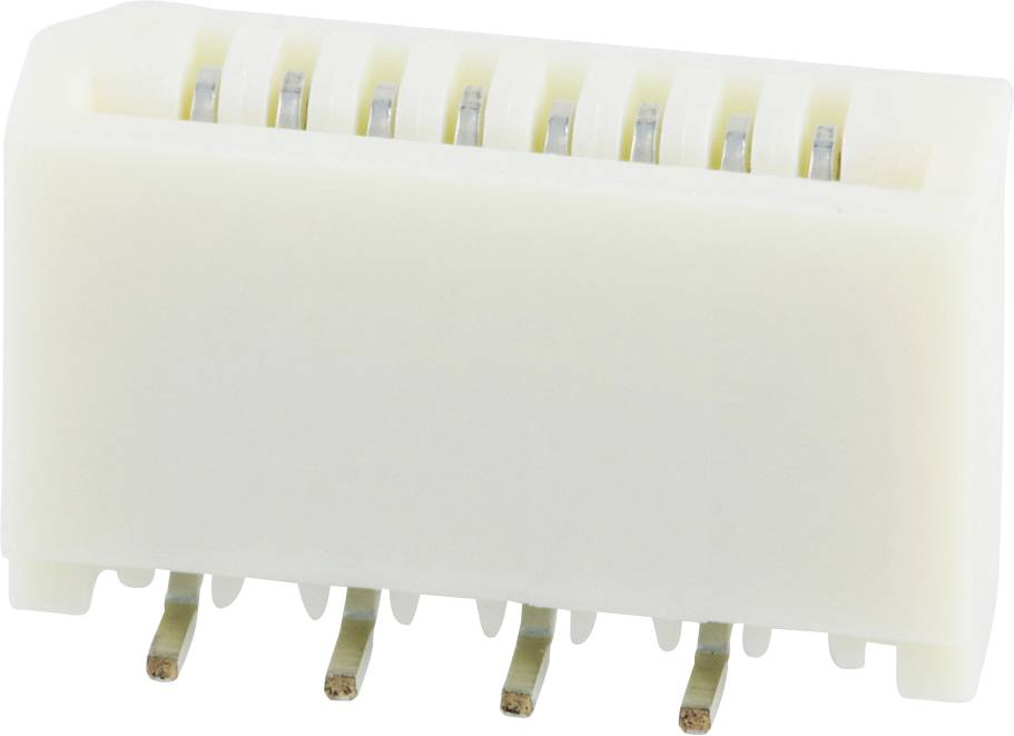 Molex Buchsenleiste (Standard) Polzahl Gesamt 8 Rastermaß: 1mm 528080870 Tape on Full reel
