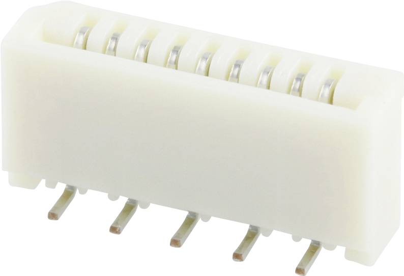 Molex Buchsenleiste (Standard) Polzahl Gesamt 9 Rastermaß: 1mm 528080970 Tape on Full reel