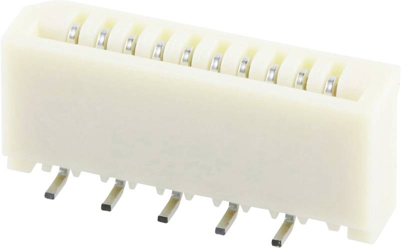 Molex Buchsenleiste (Standard) Polzahl Gesamt 10 Rastermaß: 1mm 528081070 Tape on Full reel