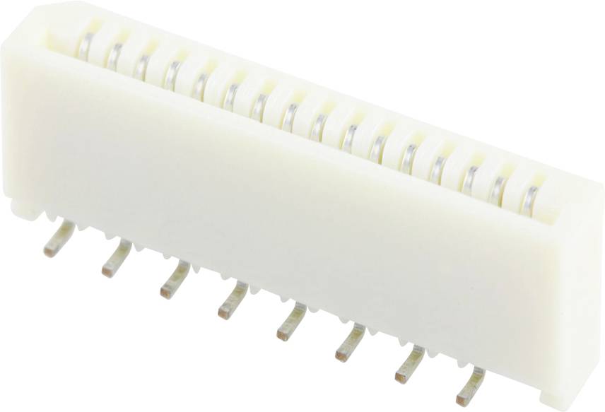 Molex Buchsenleiste (Standard) Polzahl Gesamt 16 Rastermaß: 1mm 528081670 Tape on Full reel