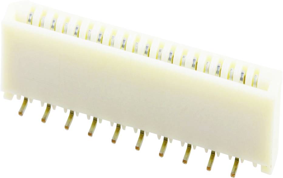 Molex Buchsenleiste (Standard) Polzahl Gesamt 20 Rastermaß: 1mm 528082071 Tape on Full reel
