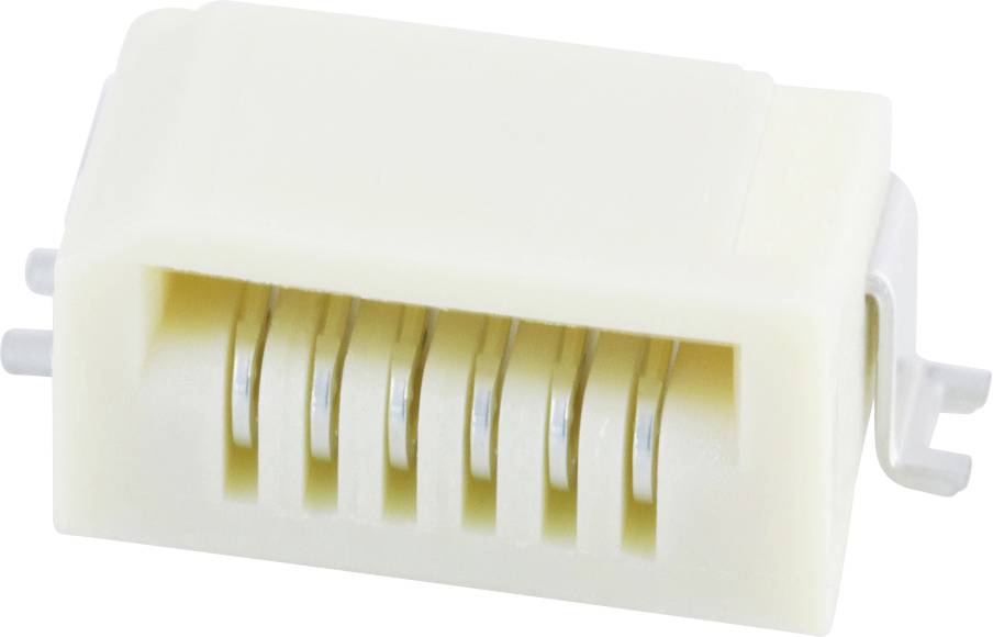 Molex Buchsenleiste (Standard) Polzahl Gesamt 6 Rastermaß: 1mm 528520670 Tape on Full reel