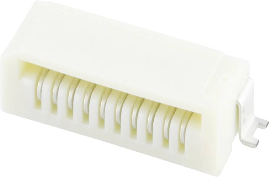 Molex Buchsenleiste (Standard) Polzahl Gesamt 10 Rastermaß: 1mm 528521070 Tape on Full reel