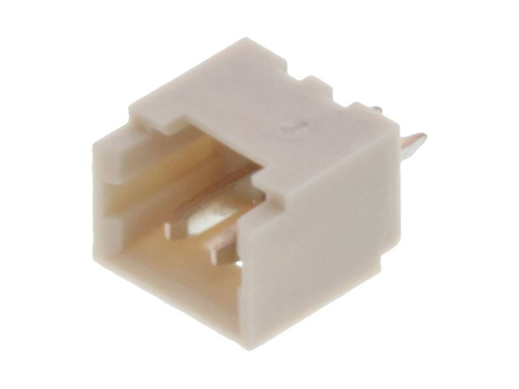 Molex Einbau-Stiftleiste (Standard) Polzahl Gesamt 2 Rastermaß: 1.25 mm 530470210 100 St. Tray