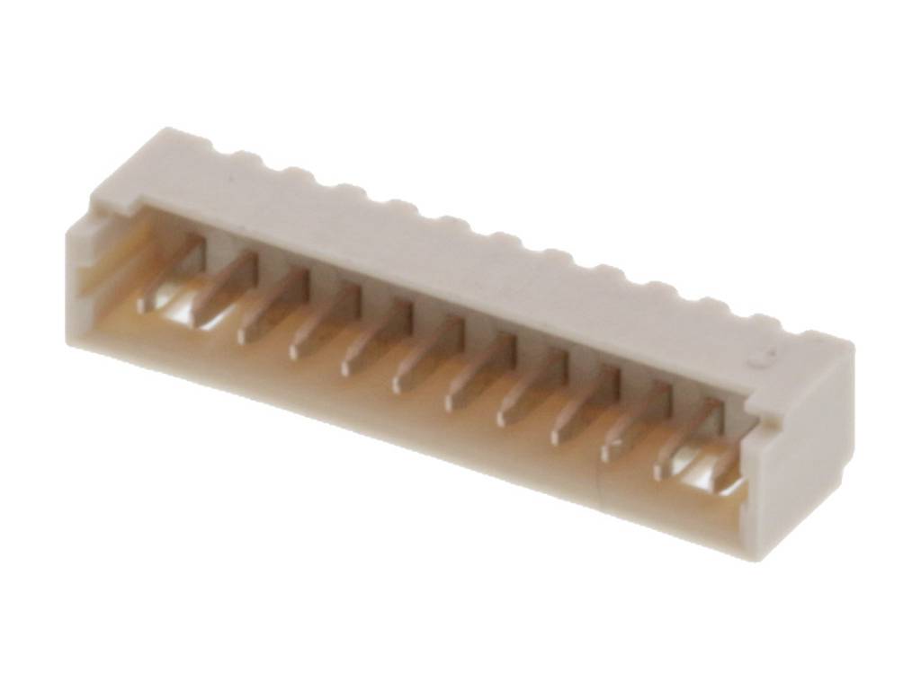 Molex Einbau-Stiftleiste (Standard) Polzahl Gesamt 12 Rastermaß: 1.25 mm 530471210 Tray