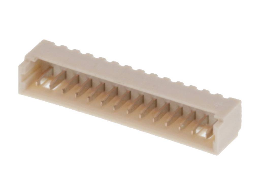 Molex Einbau-Stiftleiste (Standard) Polzahl Gesamt 14 Rastermaß: 1.25mm 530471410 Tray