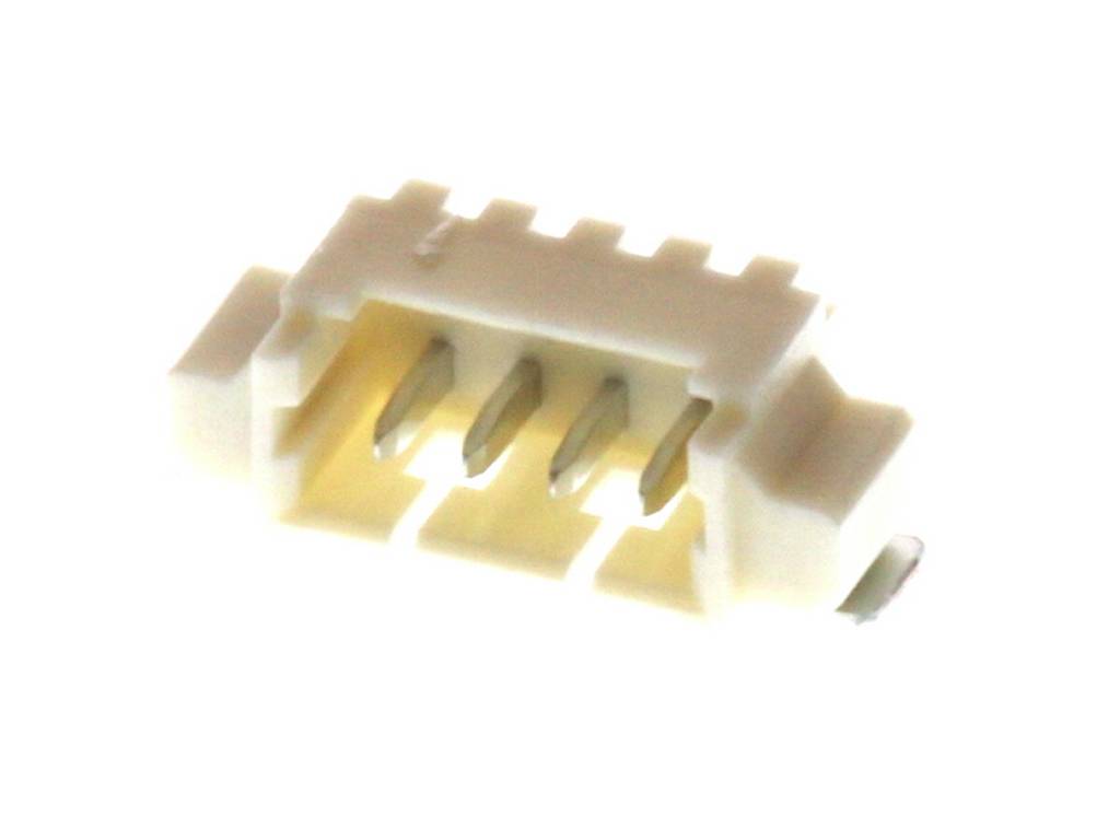 Molex Einbau-Stiftleiste (Standard) Polzahl Gesamt 4 Rastermaß: 1.25mm 532610471 Tape on Full reel