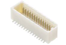 Molex Einbau-Stiftleiste (Standard) Polzahl Gesamt 14 Rastermaß: 0.8mm 533071471