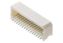 Molex Einbau-Stiftleiste (Standard) Polzahl Gesamt 10 Rastermaß: 0.8mm 533091070 Tape on Full reel