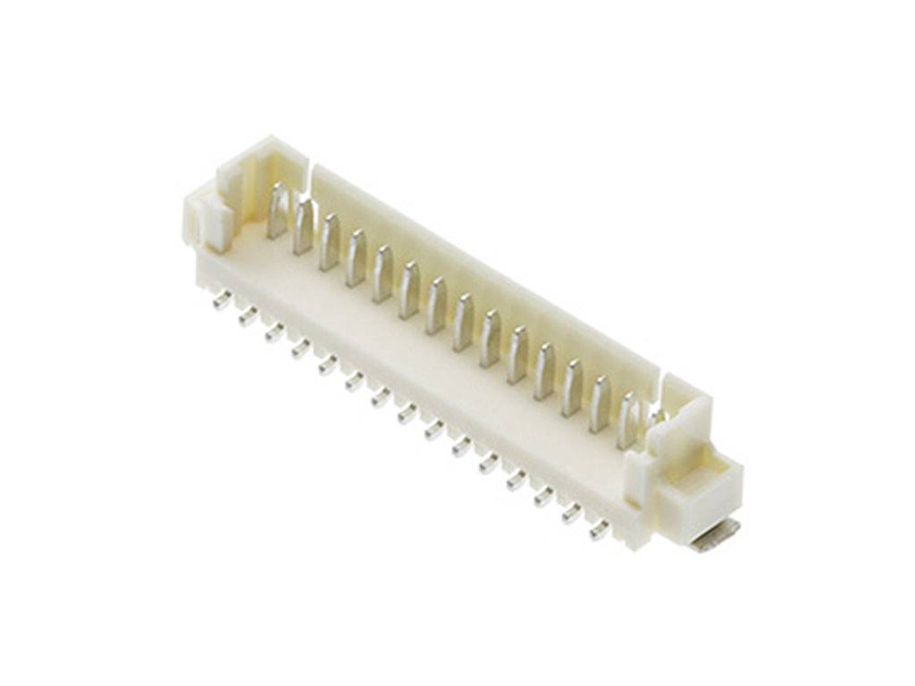 Molex Einbau-Stiftleiste (Standard) Polzahl Gesamt 4 Rastermaß: 1.25 mm 533980471 Tape on Ful