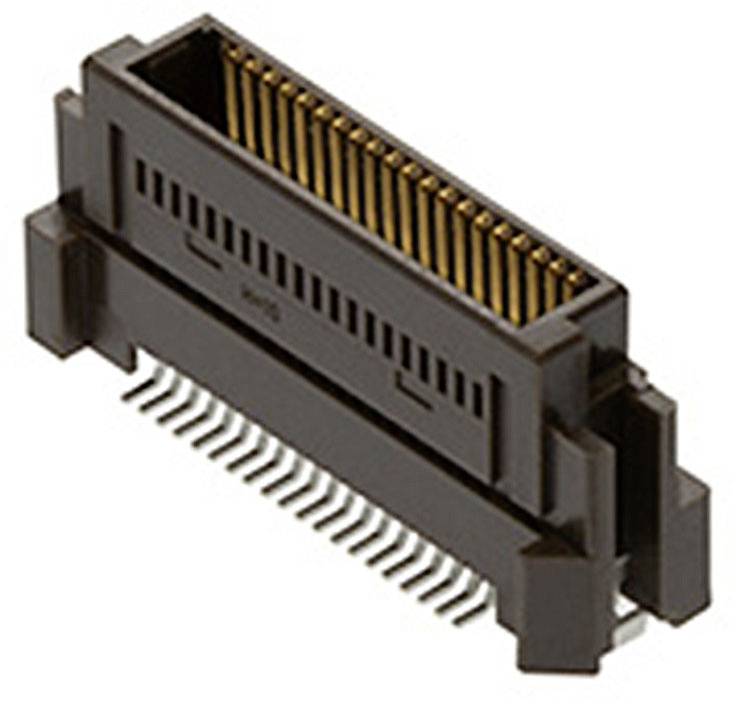Molex Mezzanine-Steckverbinder Polzahl Gesamt 40 Rastermaß: 0.635mm 536270474 Tape on Full reel