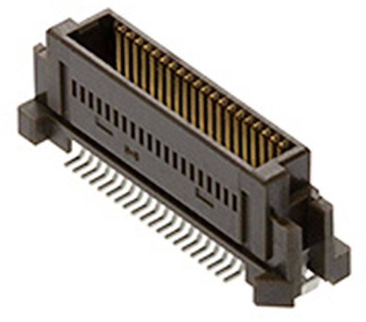 Molex Mezzanine-Steckverbinder Polzahl Gesamt 160 Rastermaß: 0.635mm 536471674 Tape on Full reel