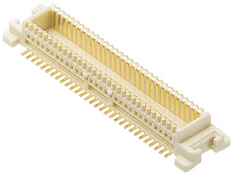 Molex Mezzanine-Steckverbinder Polzahl Gesamt 40 Rastermaß: 0.5mm 537480408 Tape on Full reel