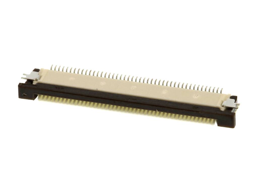 Molex FFC/FPC-Anschluss Polzahl Gesamt 45 Rastermaß: 0.5mm 541044533 Tape on Full reel