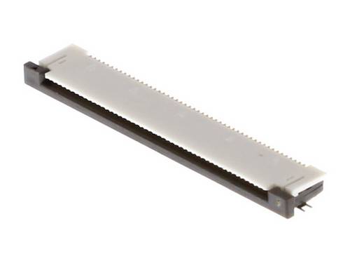 Molex 541045031 1500 pcs Easy-On FFC/FPC Connector, 0.50mm Pitch, Slider Series, Right-Angle, Top Co