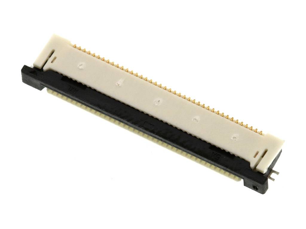 Molex FFC/FPC-Anschluss Polzahl Gesamt 40 Rastermaß: 0.5mm 541324062 Tape on Full reel