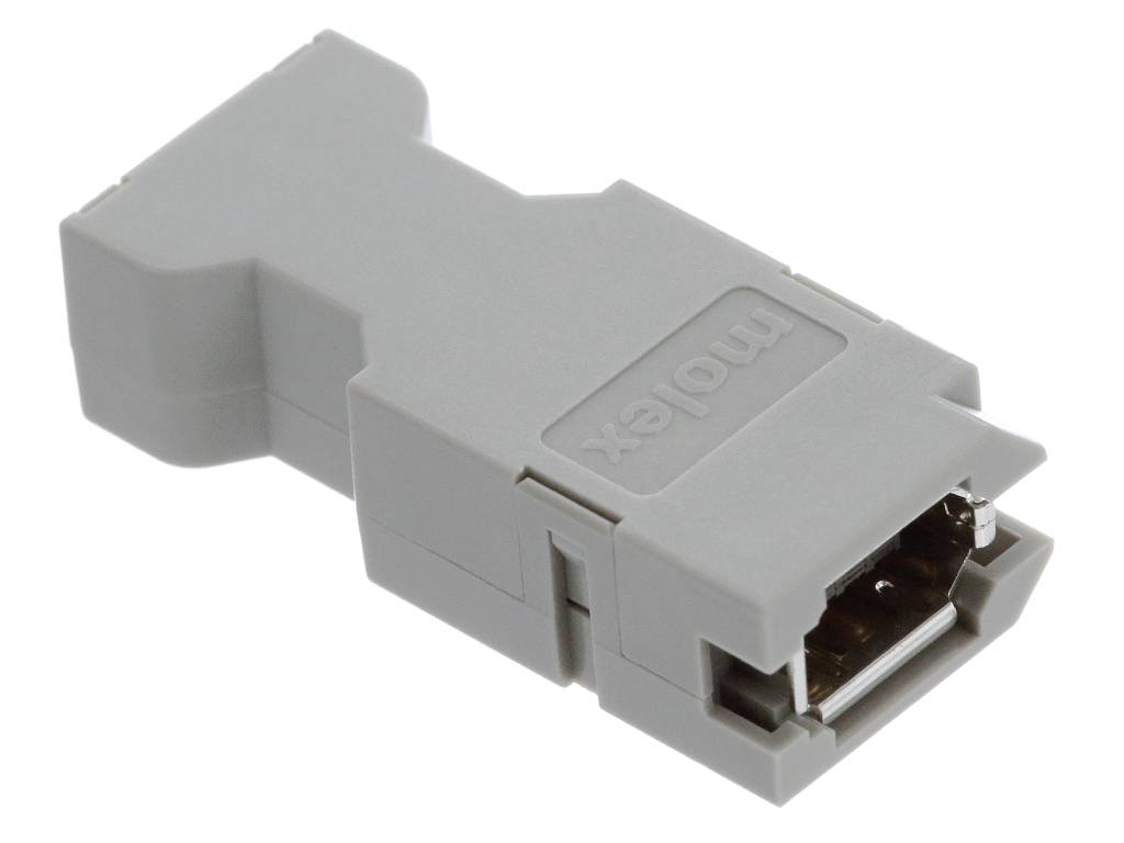 Molex Buchsengehäuse-Kabel Polzahl Gesamt 6 Rastermaß: 2mm 542800609 1 St. Bag