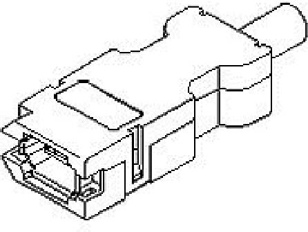 Molex Buchsengehäuse-Kabel Polzahl Gesamt 6 Rastermaß: 2mm 542800609 1 St. Bag