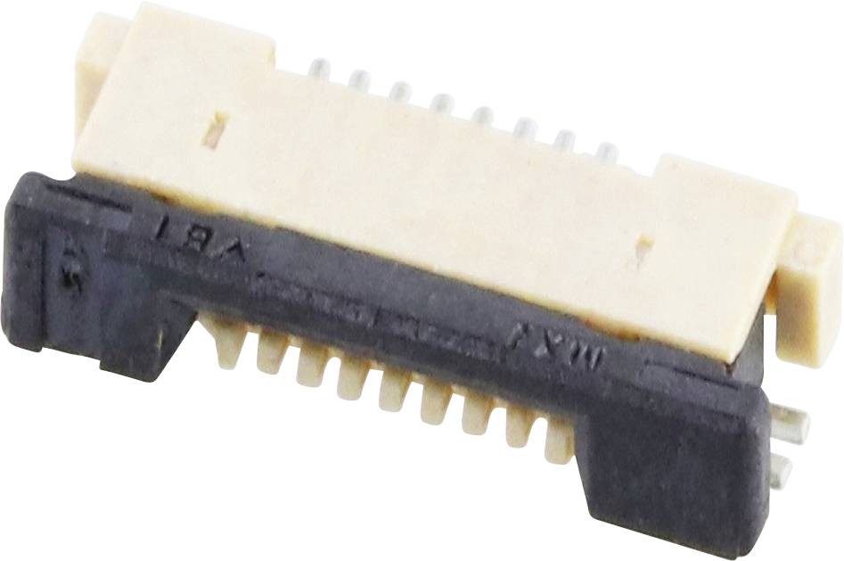 Molex FFC/FPC-Anschluss Polzahl Gesamt 8 Rastermaß: 0.5mm 545480871 Tape on Full reel