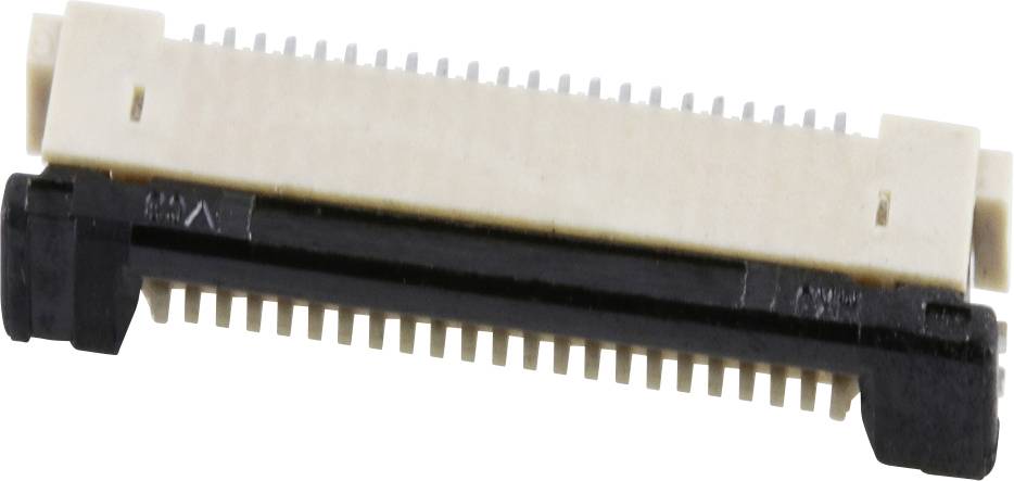 Molex FFC/FPC-Anschluss Polzahl Gesamt 22 Rastermaß: 0.5mm 545482271 Tape on Full reel