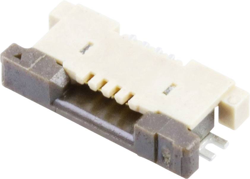 Molex FFC/FPC-Anschluss Polzahl Gesamt 4 Rastermaß: 0.5mm 545500471 Tape on Full reel