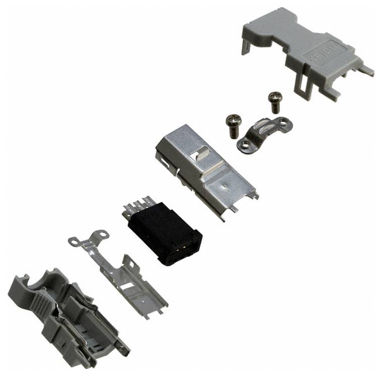 Ein schwarzer Perlator für einen Wasserhahn mit rundem Design und strukturierter Grifffläche. Er verfügt über ein Maschensieb im Inneren und gelbe Punkte auf der Außenseite.