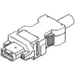 Molex Buchsengehäuse-Kabel Polzahl Gesamt 6 Rastermaß: 2 mm 551000670 1 St. Bag