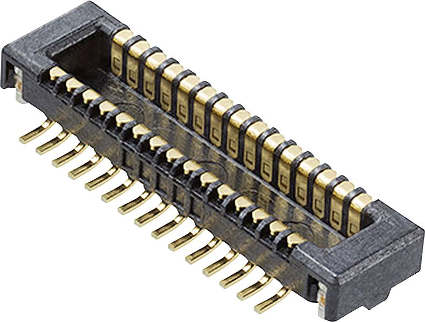 Molex Mezzanine-Steckverbinder Polzahl Gesamt 12 Rastermaß: 0.4mm 559099974 Tape on Full reel