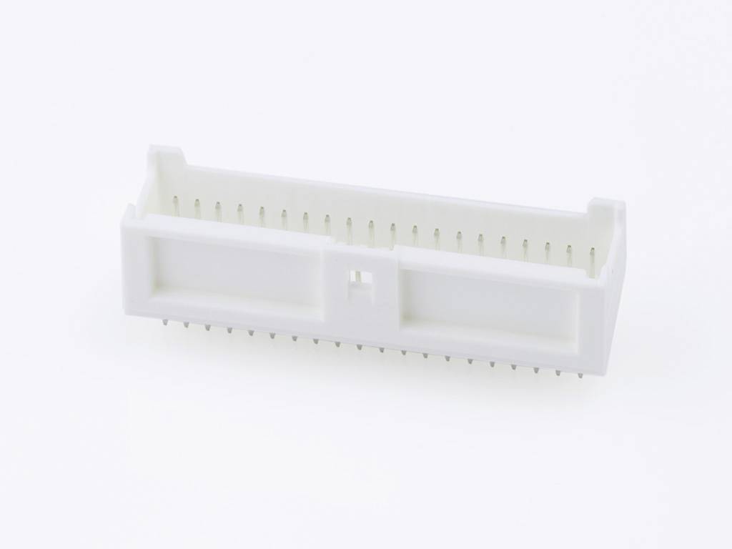 Molex Einbau-Stiftleiste (Standard) Polzahl Gesamt 40 Rastermaß: 2mm 559174010 Tray