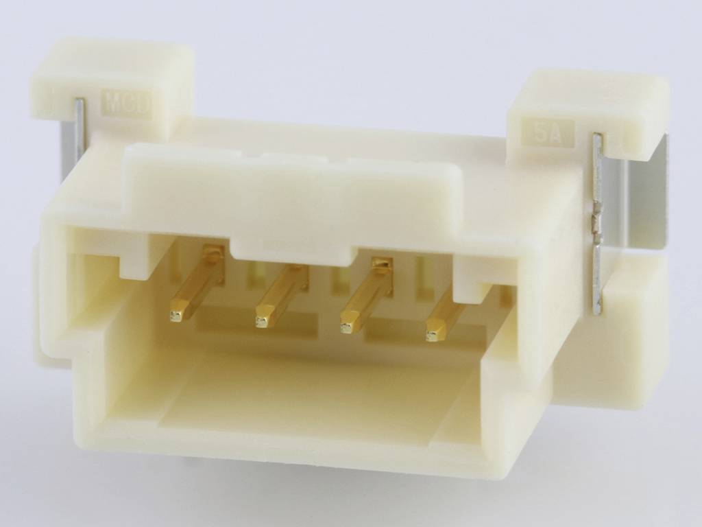 Molex Einbau-Stiftleiste (Standard) Anzahl Reihen: 1 5600200430 Tape on Full reel